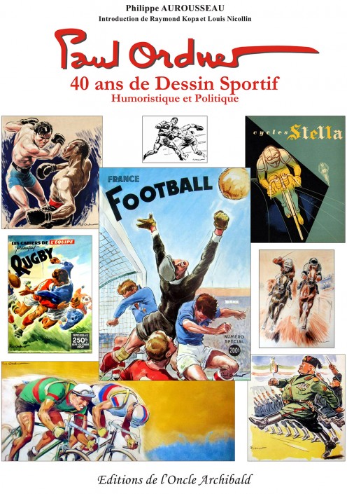 Paul Ordner 40 ans de dessin sportif