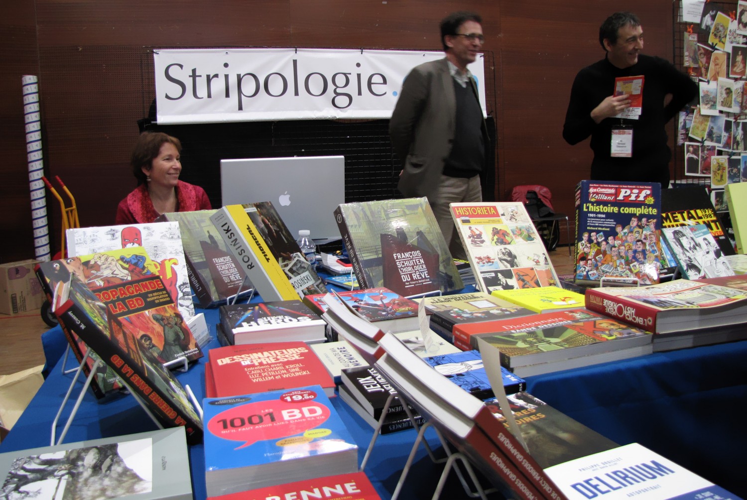 Le stand Stripologie.com Le stand Stripologie.com