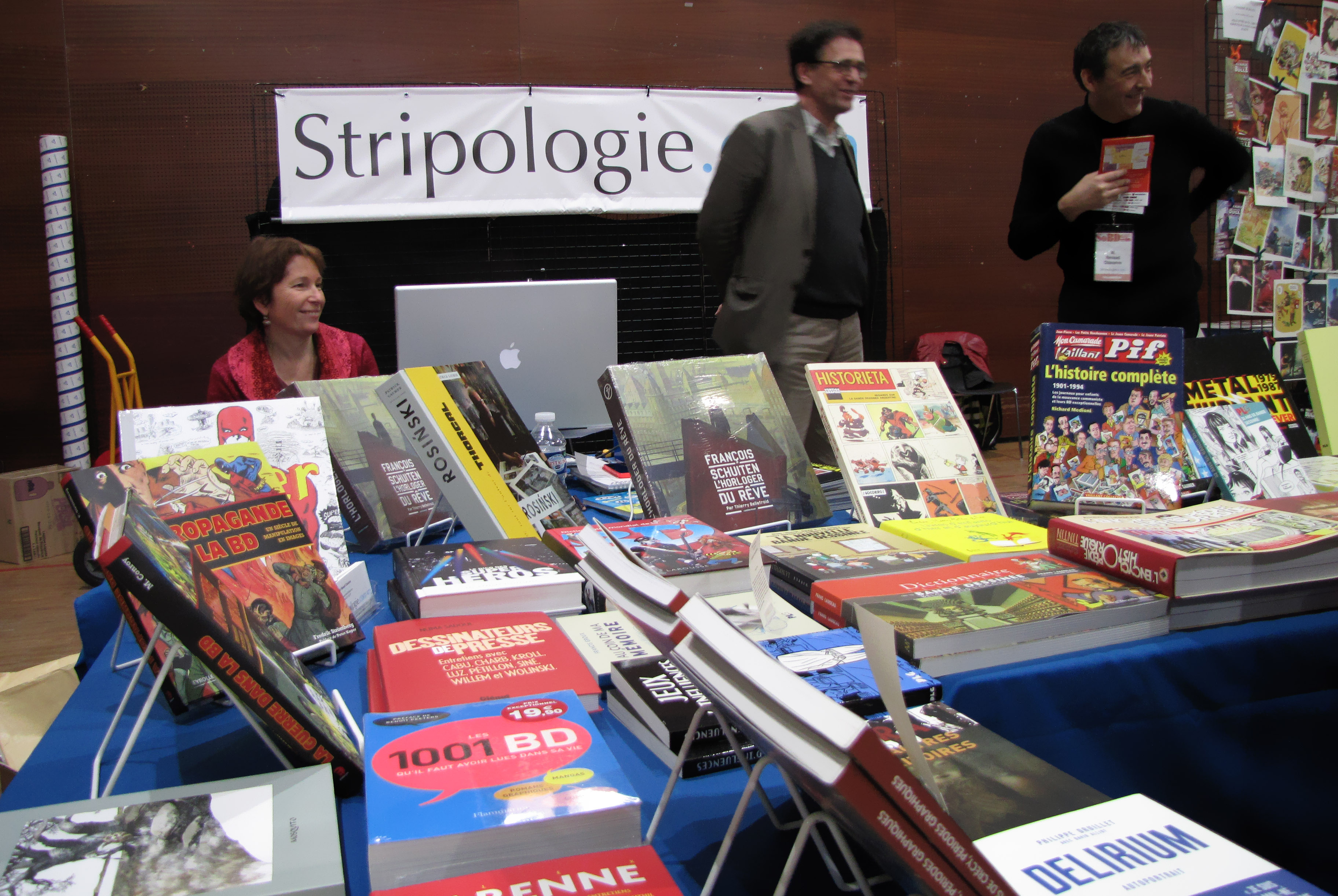 Le stand Stripologie.com Le stand Stripologie.com