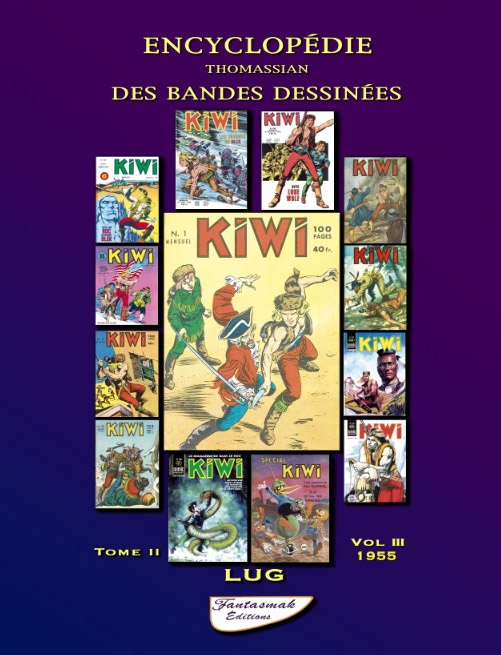 Encyclopedie Lug des bande dessinée, de Gérard Thomassian Encyclopedie Lug des bande dessinée, de Gérard Thomassian