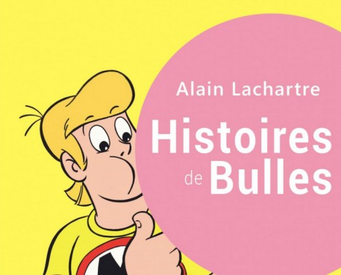 Malabar, histoire de bulles, d'Alain Lachartre chez Dupuis
