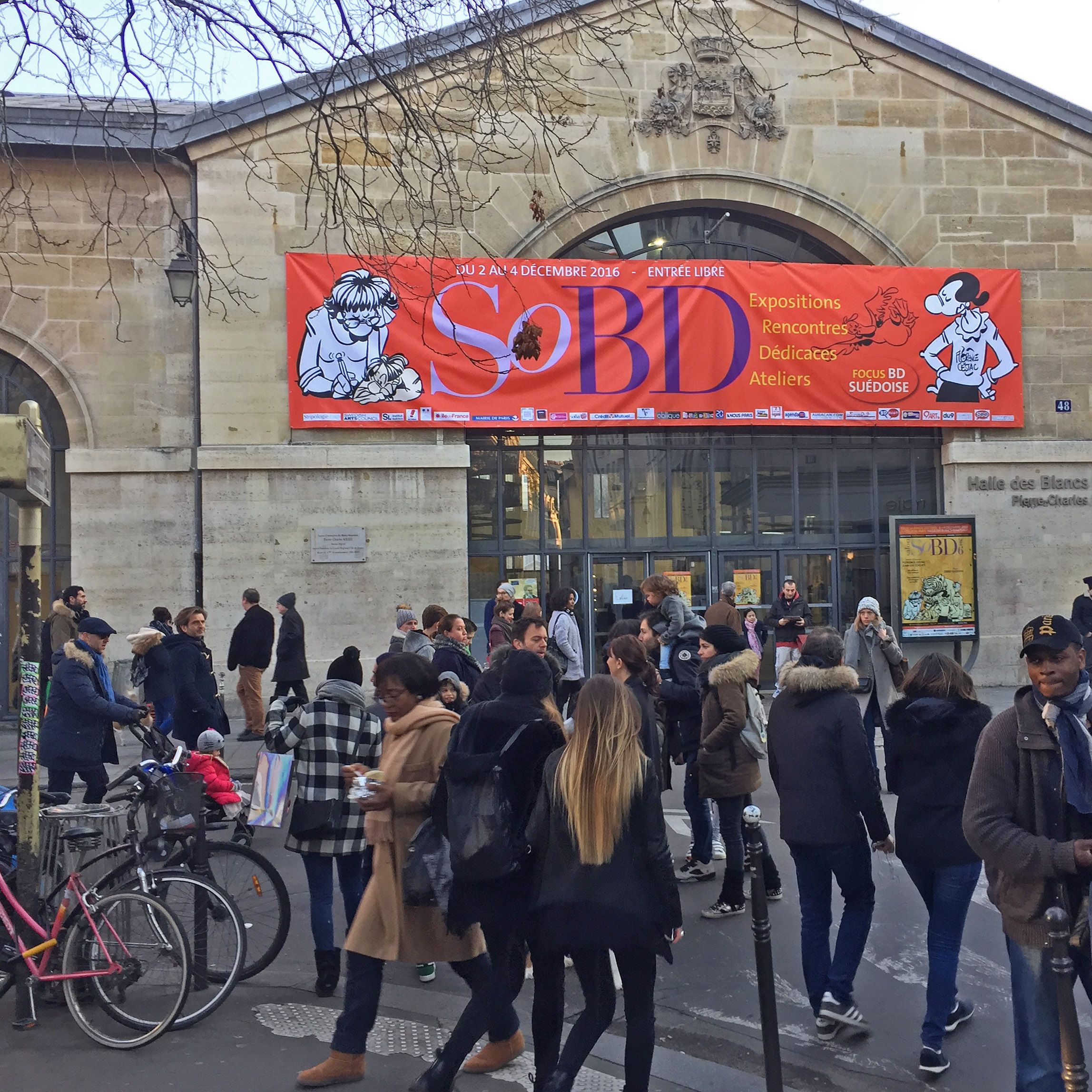 Le SoBD 2016 Le SoBD 2016, vue de l'extérieur