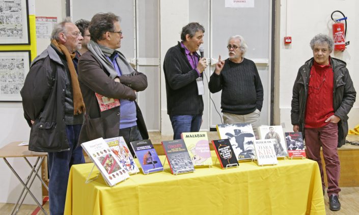 Remise du prix Papiers Nickelés SoBD 2016 Remise du prix Papiers Nickelés SoBD 2016