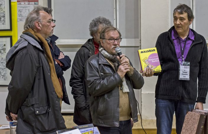 Remise du prix Papiers Nickelés SoBD 2016 Remise du prix Papiers Nickelés SoBD 2016