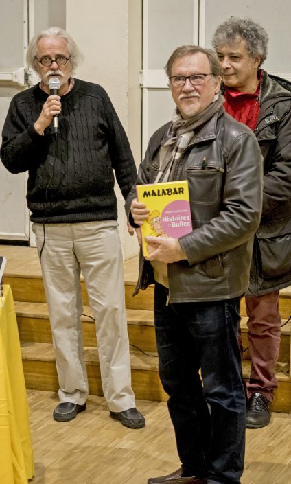 Remise du prix Papiers Nickelés SoBD 2016 Remise du prix Papiers Nickelés SoBD 2016