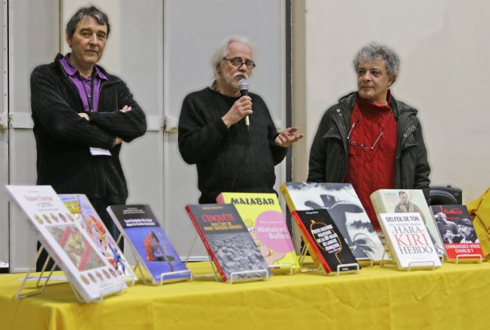 Remise du prix Papiers Nickelés SoBD 2016 Remise du prix Papiers Nickelés SoBD 2016