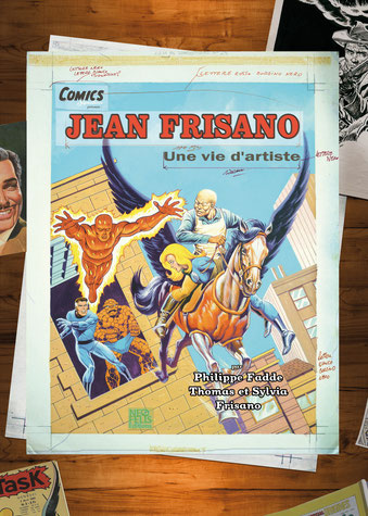Jean Frisano, par Philippe Fadde, Thomas et Sylvia Frisano Jean Frisano, par Philippe Fadde, Thomas et Sylvia Frisano