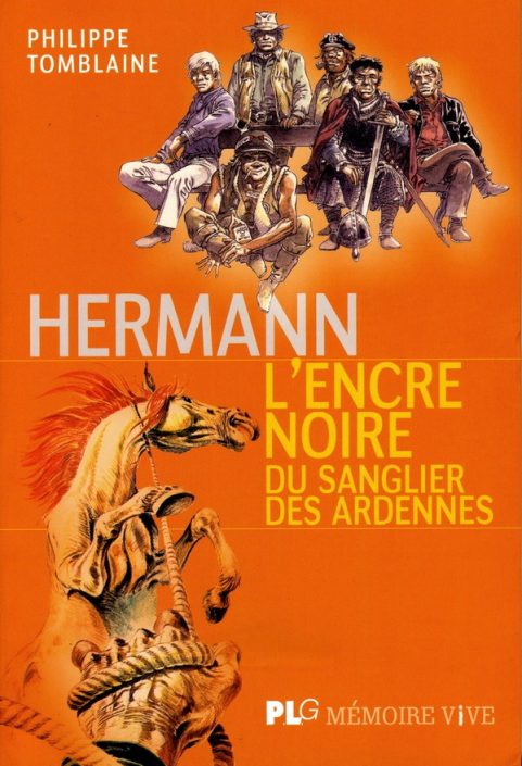 Hermann, de Philippe Tomblaine Hermann, de Philippe Tomblaine