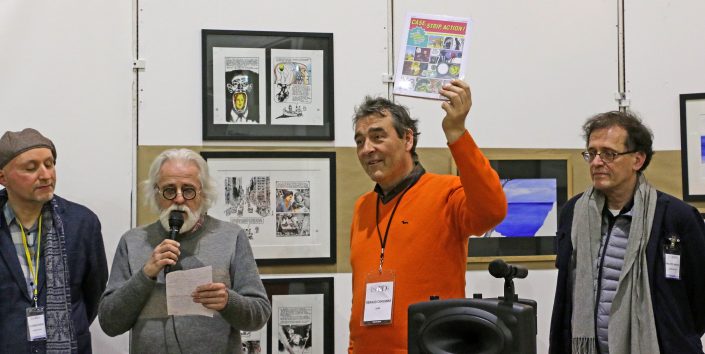 Remise du Prix Papiers Nickelés SoBD 2017 Remise du Prix Papiers Nickelés SoBD 2017