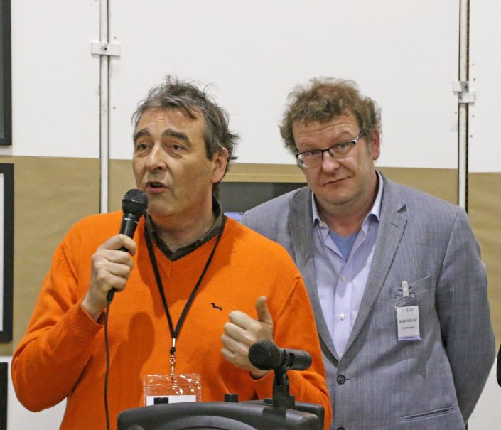 Remise du Prix Papiers Nickelés SoBD 2017 Remise du Prix Papiers Nickelés SoBD 2017