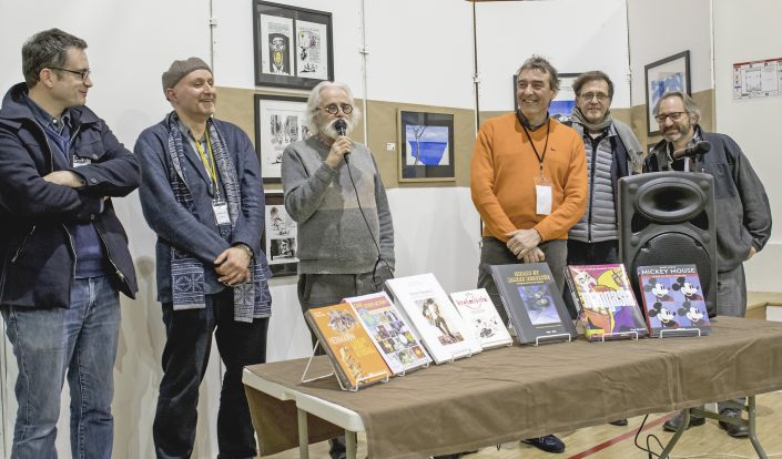 Remise du prix Papiers Nickelés SoBD 2017 Remise du prix Papiers Nickelés SoBD 2017