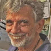 Portrait d'Edmond Baudoin