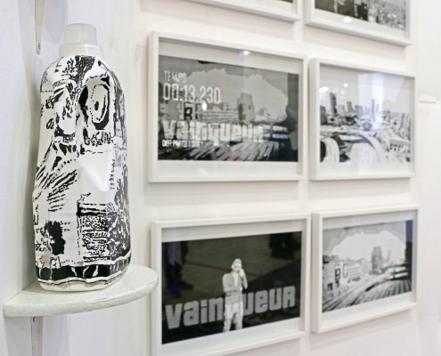 Peinture sur objet de Babara Navi