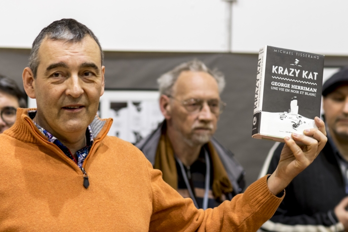 Remise du Prix Papiers Nickelés SoBD 2018 Remise du Prix Papiers Nickelés SoBD 2018
