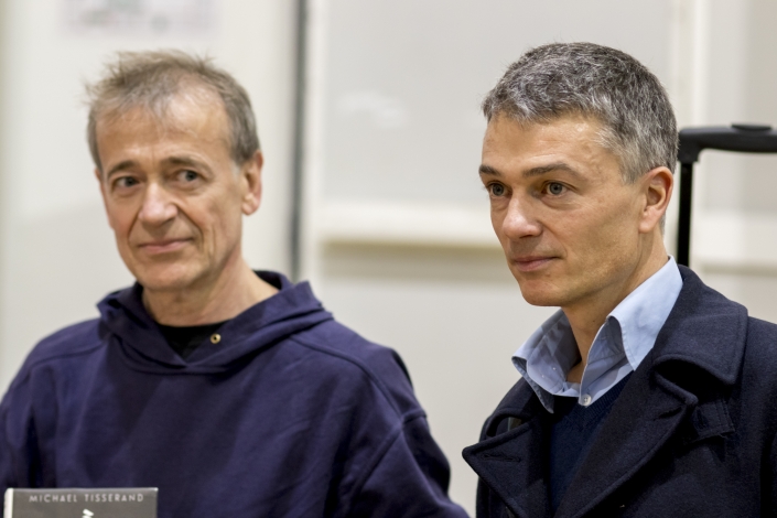 Remise du Prix Papiers Nickelés SoBD 2018 Remise du Prix Papiers Nickelés SoBD 2018