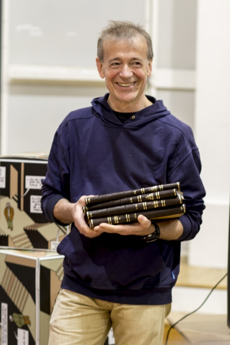 Remise du Prix Papiers Nickelés SoBD 2018 Remise du Prix Papiers Nickelés SoBD 2018