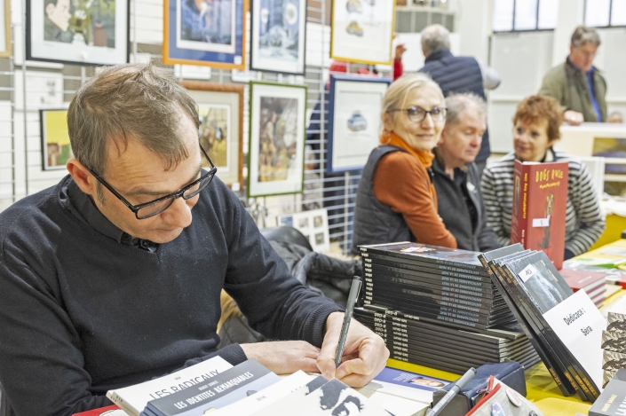 SoBD 2018 : Benoit Barale chez Oblique SoBD 2018 : Benoit Barale chez Oblique