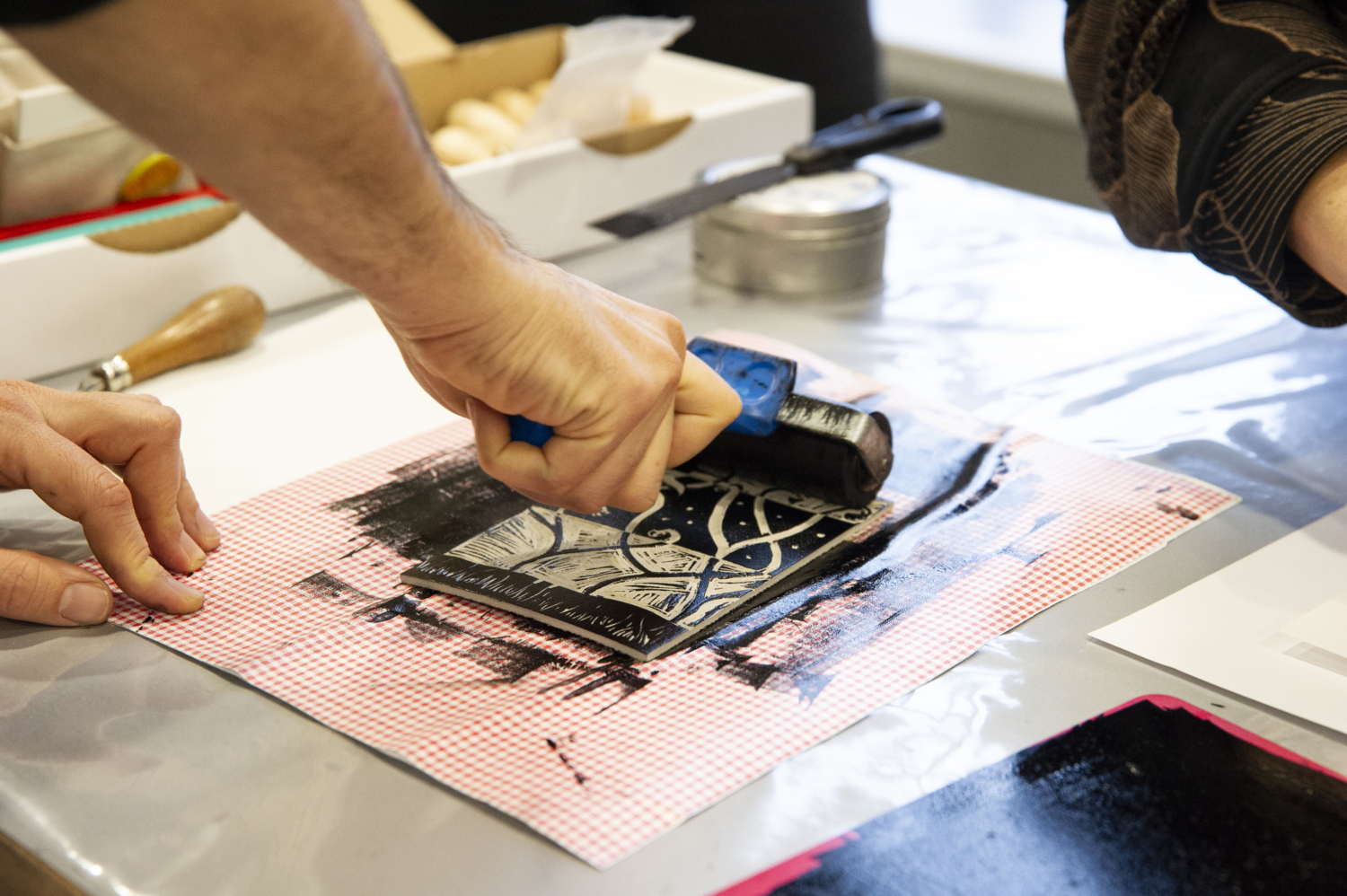 SoBD 2018 - Atelier linogravure