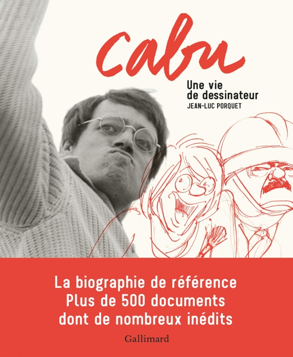 Cabu, de Jean-Luc Porquet Cabu, de Jean-Luc Porquet