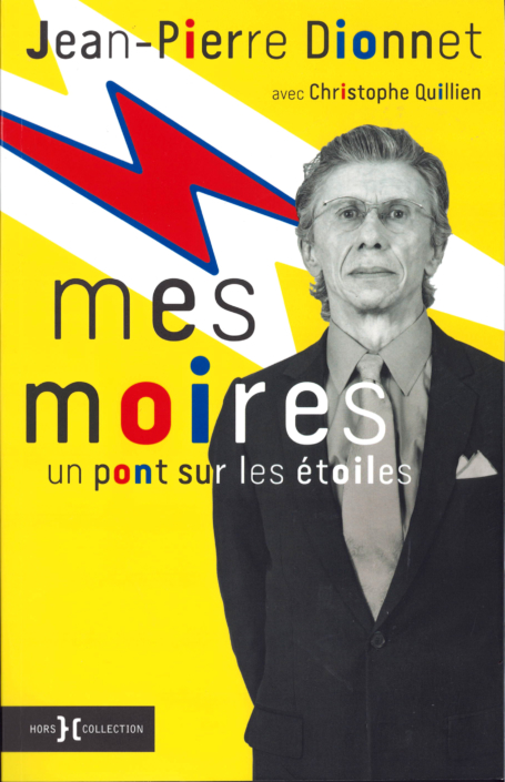 Mes Moires, de Jean-Pierre Dionnet et Christophe Quillien Mes Moires, de Jean-Pierre Dionnet et Christophe Quillien