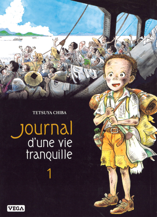 Journal d’une vie tranquille, de Tetusya Chiba Journal d'une vie tranquille, de Tetusya Chiba