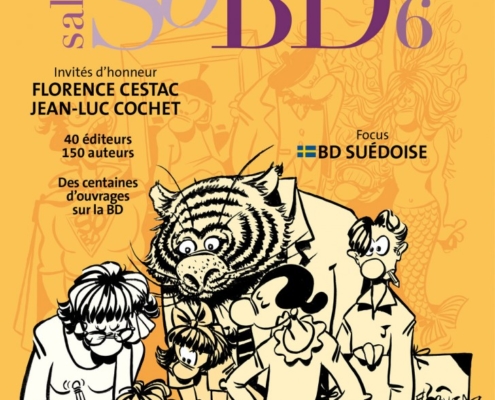SoBD 2016 - L'Affiche SoBD 2016 - L'Affiche