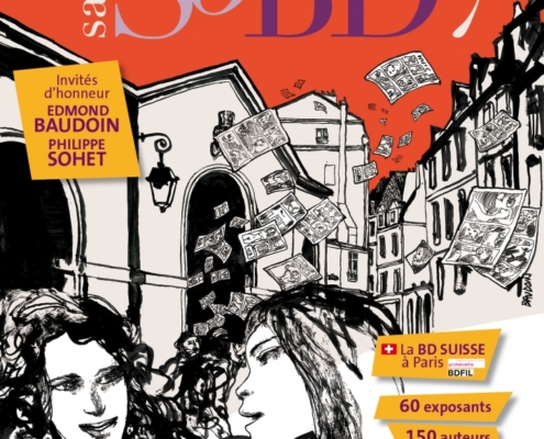 SoBD 2017 - L'Affiche SoBD 2017 - L'Affiche