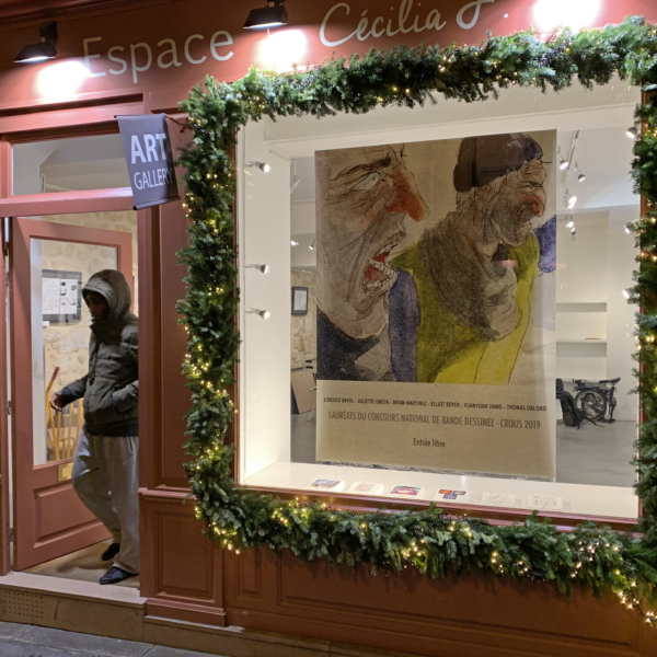 Exposition Lauréats du Concours Crous