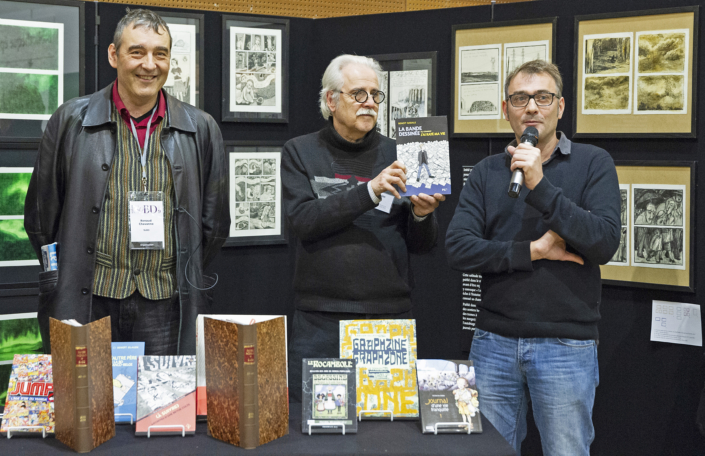 Prix Papiers Nickelés SoBD 2019 Renaud Chavanne, Yves Frémion et Benoît Barale