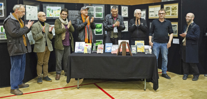 Prix Papiers Nickelés SoBD 2019 Remise du Prix Papiers Nickelés SoBD 2019