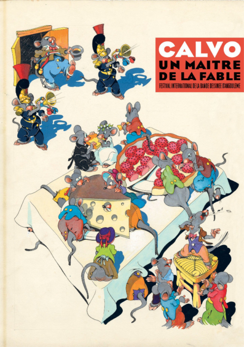 Calvo, un maitre de la fable Calvo, un maitre de la fable