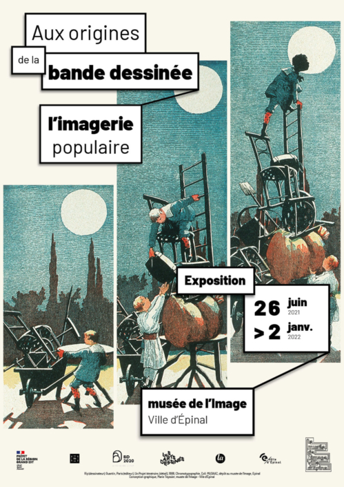 Aux origines de la bande dessinée populaires, l’imagerie populaire Aux origines de la bande dessinée populaires, l'imagerie populaire