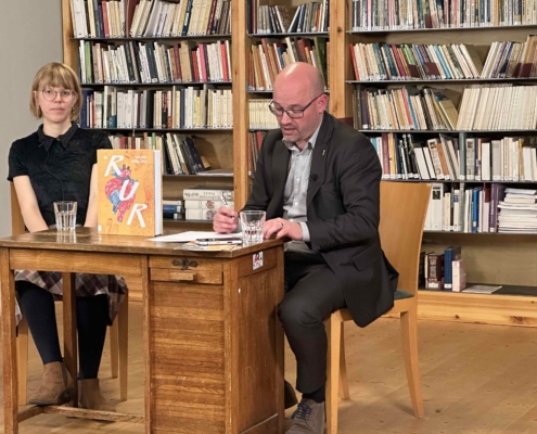 Rencontre avec les artistes tchèques - Kateřina Čupová Rencontre avec les artistes tchèques - Kateřina Čupová