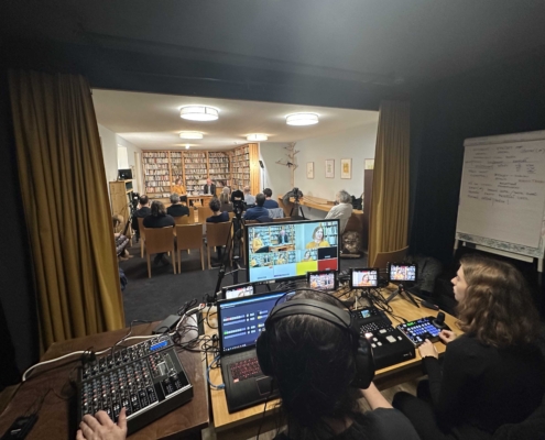 Rencontre avec les artistes tchèques Rencontre avec les artistes tchèques