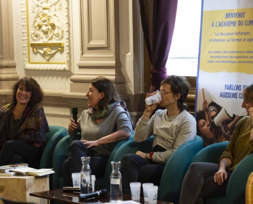 Académie du climat - Alice Chaa - Marie-Morgane Adatte - Christian Robert de Massy - Guillemette Faure Académie du climat - Alice Chaa - Marie-Morgane Adatte - Christian Robert de Massy - Guillemette Faure