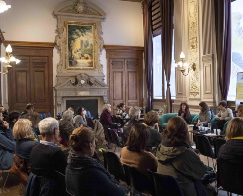 Académie du climat - Alice Chaa - Marie-Morgane Adatte - Christian Robert de Massy - Guillemette Faure Académie du climat - Alice Chaa - Marie-Morgane Adatte - Christian Robert de Massy - Guillemette Faure