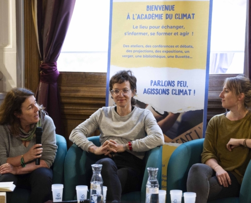 Académie du climat - Marie-Morgane Adatte - Christian Robert de Massy - Guillemette Faure Académie du climat - Marie-Morgane Adatte - Christian Robert de Massy - Guillemette Faure