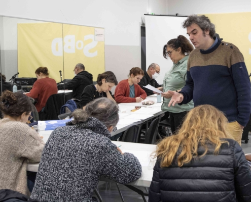 Atelier Strip avec Pierre Cornilleau Atelier Strip avec Pierre Cornilleau