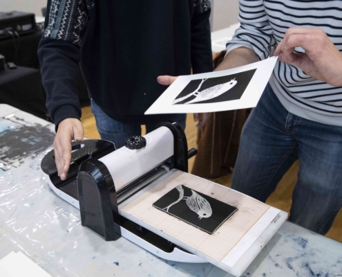 Atelier de Linogravure Atelier de Linogravure