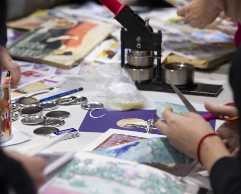 Atelier fabrique de badges Atelier fabrique de badges