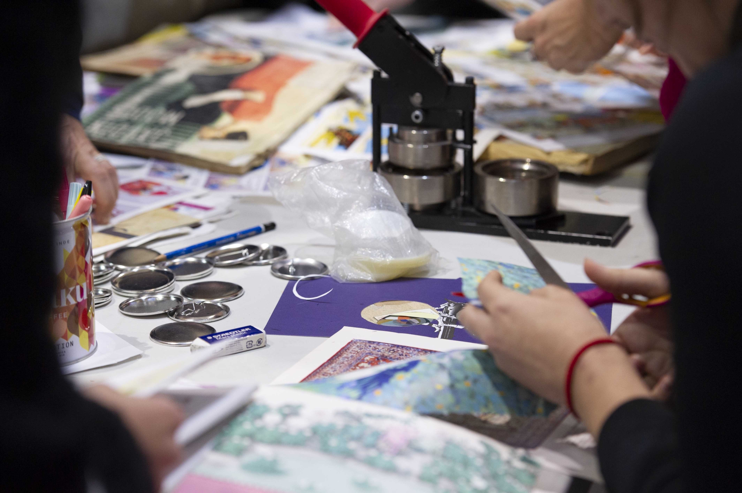 Atelier fabrique de badges Atelier fabrique de badges