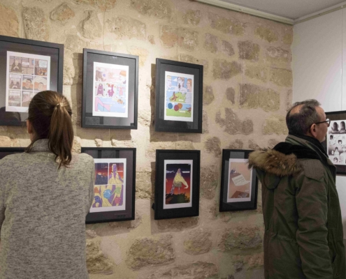 Exposition des lauréats du CROUS Exposition des lauréats du CROUS