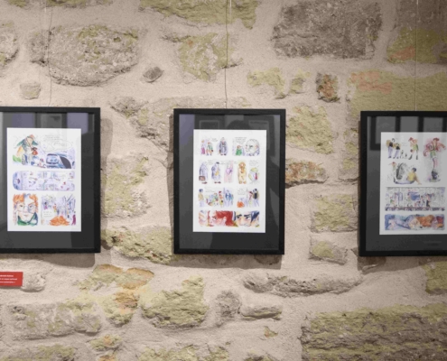 Expo laureats CROUS - Prix National - Gabrielle Kolenc Expo laureats CROUS - Prix National - Gabrielle Kolenc