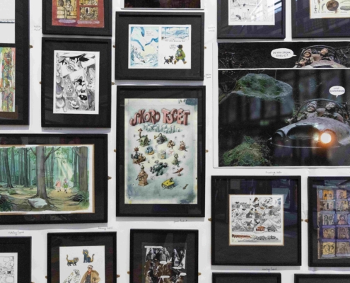 Exposition de la BD tchèque contemporaine Exposition de la BD tchèque contemporaine