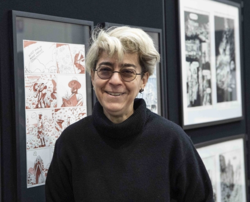 Helene Bautista - Atelier de linogravure Helene Bautista