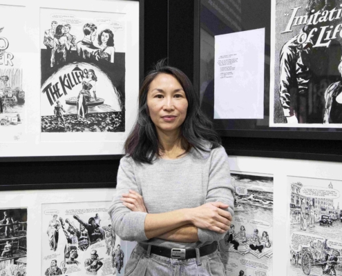 Loo Hui Phang et son Musée éphémère Loo Hui Phang et son Musée éphémère
