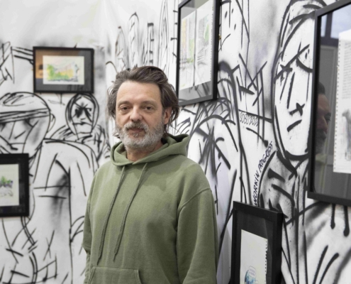 Portrait Gilles Rochier Portrait Gilles Rochier