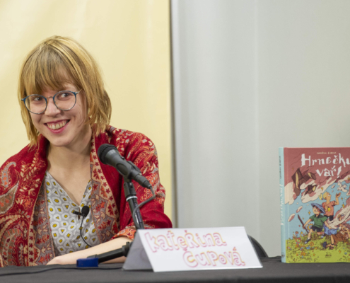 Table ronde Tchéquie - Kateřina Čupová Table ronde Tchéquie - Kateřina Čupová