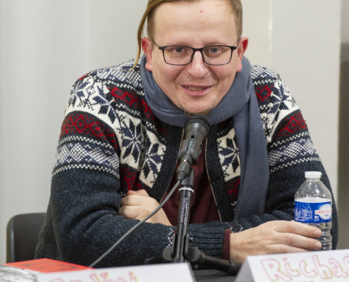 Table ronde Tchequie - Richard Klíčník Table ronde Tchequie - Richard Klíčník