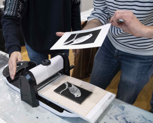 Atelier de gravures du SoBD Atelier de gravures du SoBD